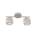 STRAHLER 44,4/12,5/22,3 cm   - Grau, KONVENTIONELL, Metall (44,4/12,5/22,3cm) - Novel