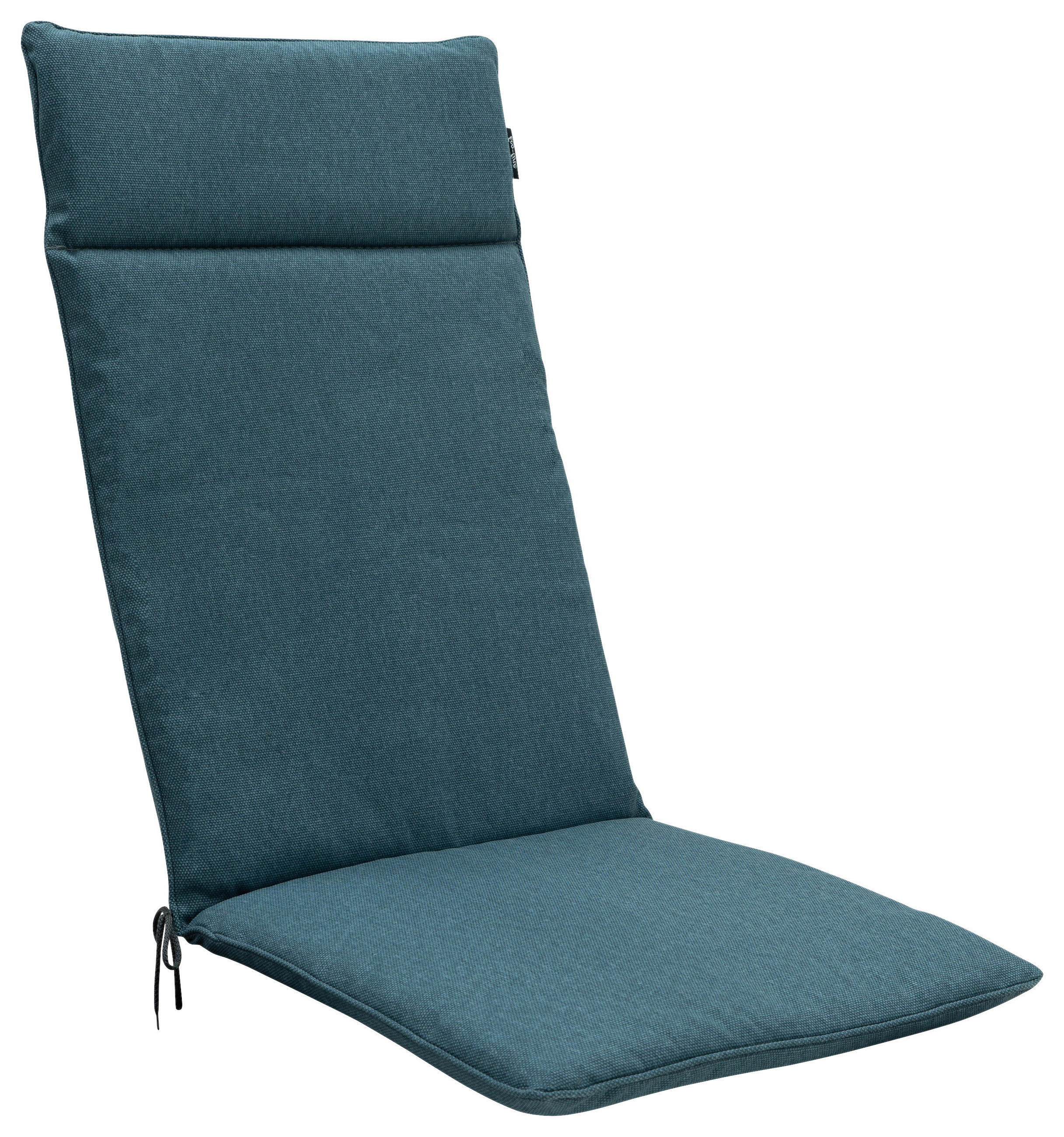 SESSELAUFLAGE in Petrol  - Petrol, Basics, Textil (50/4/120cm)