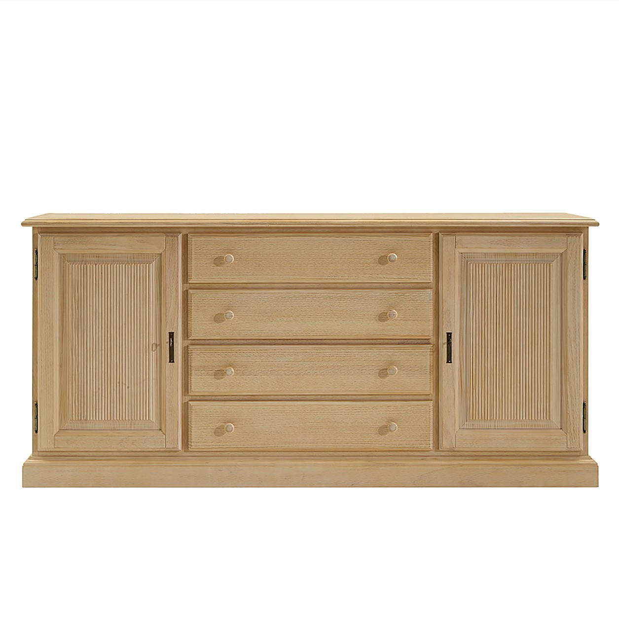 SIDEBOARD  in 195/91/46 cm  - Beige, Design, Holz (195/91/46cm) - Livetastic