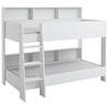 ETAGENBETT - Weiß, Basics, Holzwerkstoff (90/200cm) - Boxxx