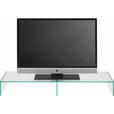 TV-AUFSATZ in Klar  - Klar, Design, Glas (110/14/35cm) - Xora
