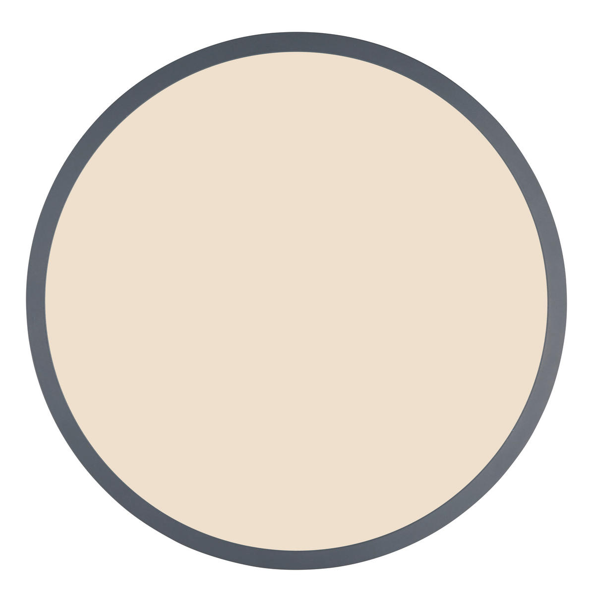 LED-DECKENLEUCHTE 45/8,5 cm   - Opal/Graphitfarben, Basics, Holzwerkstoff/Kunststoff (45/8,5cm) - Globo