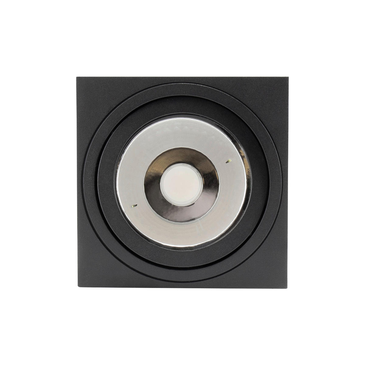 REFLEKTOR  Mirora       14,5/8,5/14,5 cm      - črna, Basics, kovina (14,5/8,5/14,5cm)