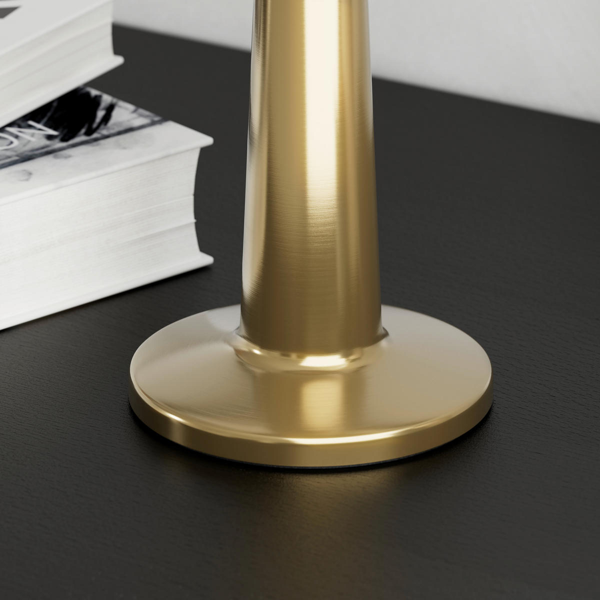 AKKU-TISCHLEUCHTE Aniara 11/22,1 cm  - Goldfarben, Basics, Metall (11/22,1cm) - Novel