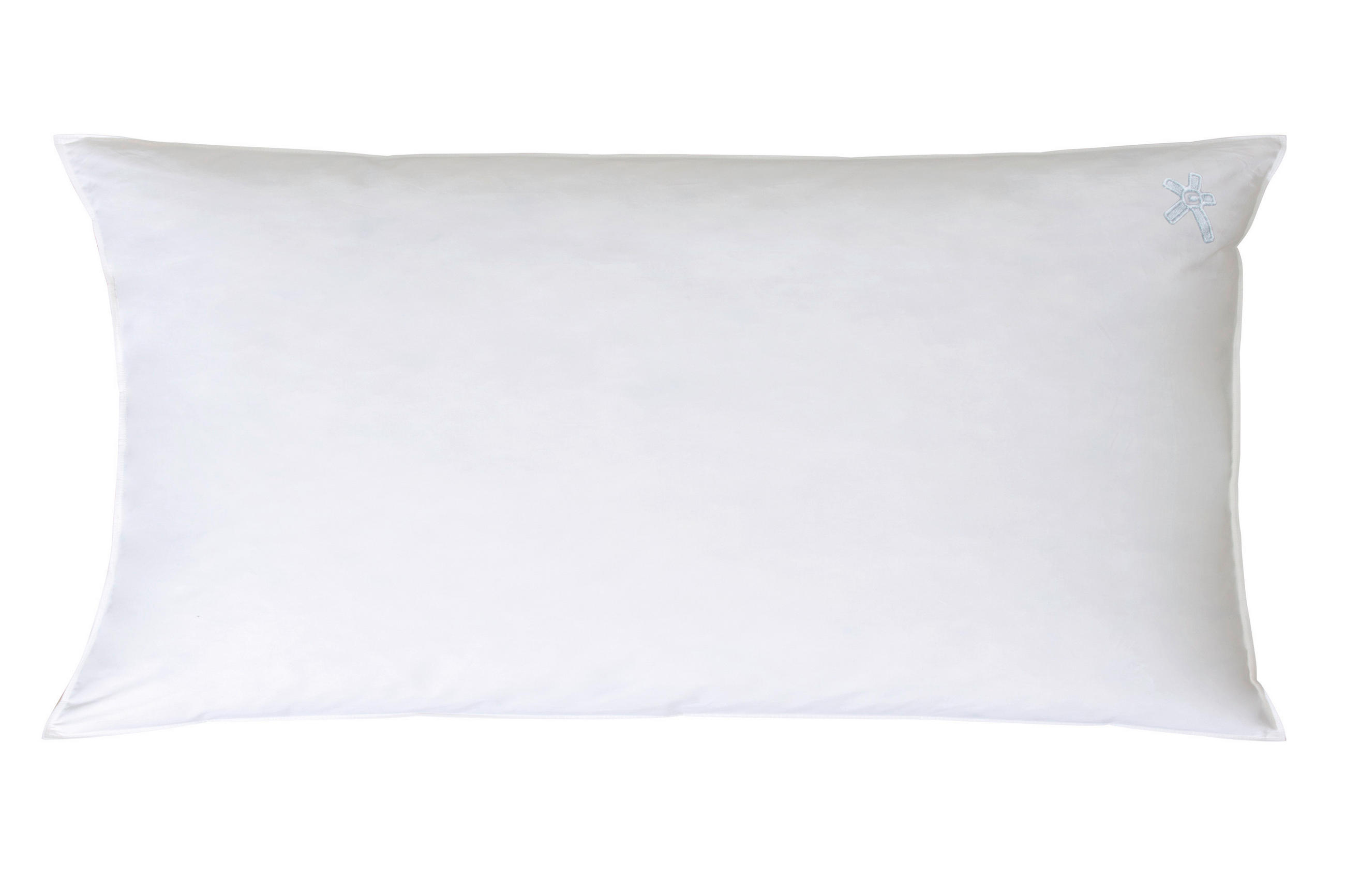 KOPFPOLSTER 40/80 cm  Classic Kopfkissen  - Weiß, Basics, Textil (40/80cm) - Centa-Star