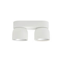 DECKENSTRAHLER Pitcher 24/11,6 cm  - Weiß, Basics, Metall (24/11,6cm) - Nordlux