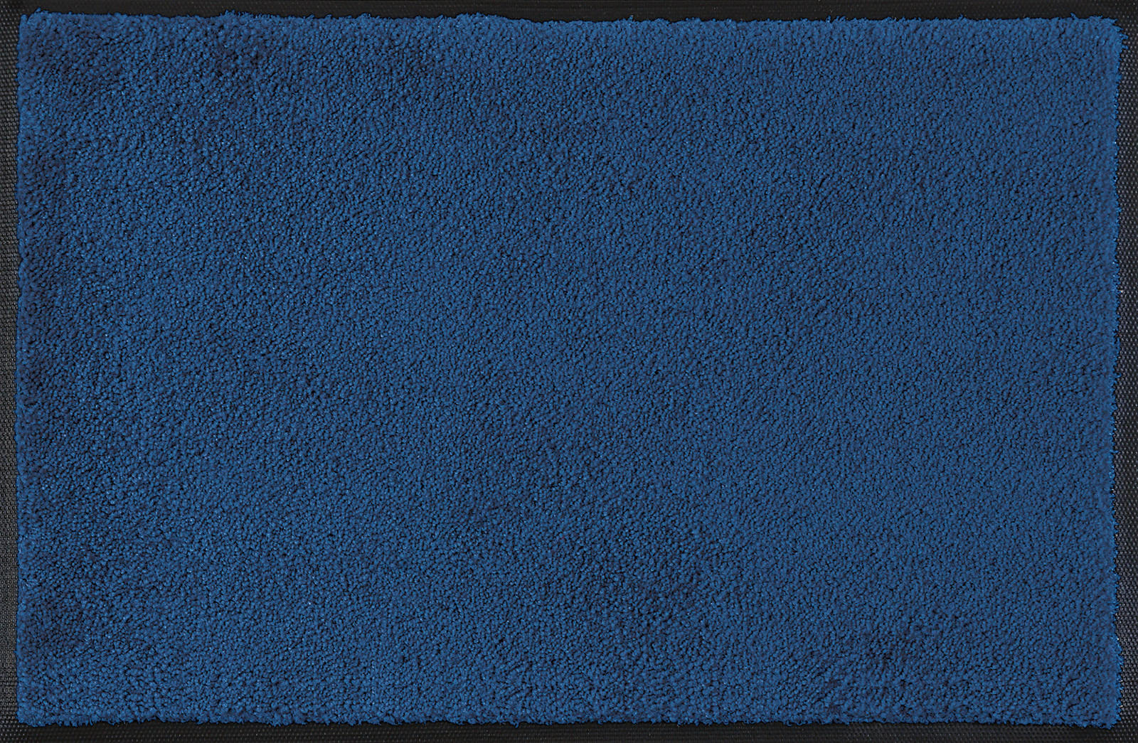 FUßMATTE  120/180 cm  Dunkelblau  Uni  - Dunkelblau, KONVENTIONELL, Kunststoff/Textil (120/180cm) - wash+dry