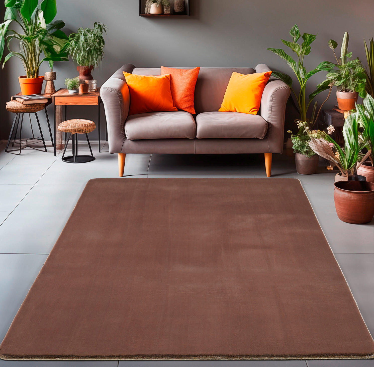 HOCHFLORTEPPICH 120/170 cm Luxy Beige  - Beige, Basics, Textil (120/170cm) - Novel