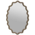 WANDSPIEGEL 80/120/4,5 cm  - Kaschmir, Design, Glas/Holzwerkstoff (80/120/4,5cm) - Novel