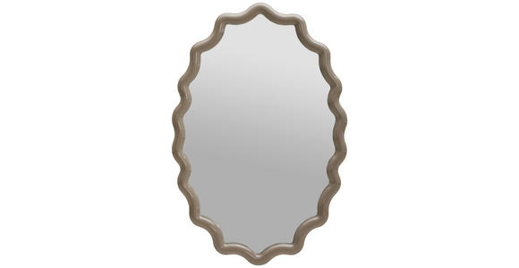 WANDSPIEGEL 80/120/4,5 cm  - Kaschmir, Design, Glas/Holzwerkstoff (80/120/4,5cm) - Novel