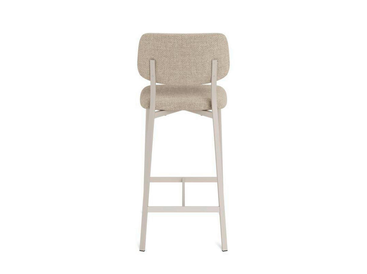 BARHOCKER in Beige  - Beige, KONVENTIONELL, Textil/Metall (40/98/48cm) - MID.YOU