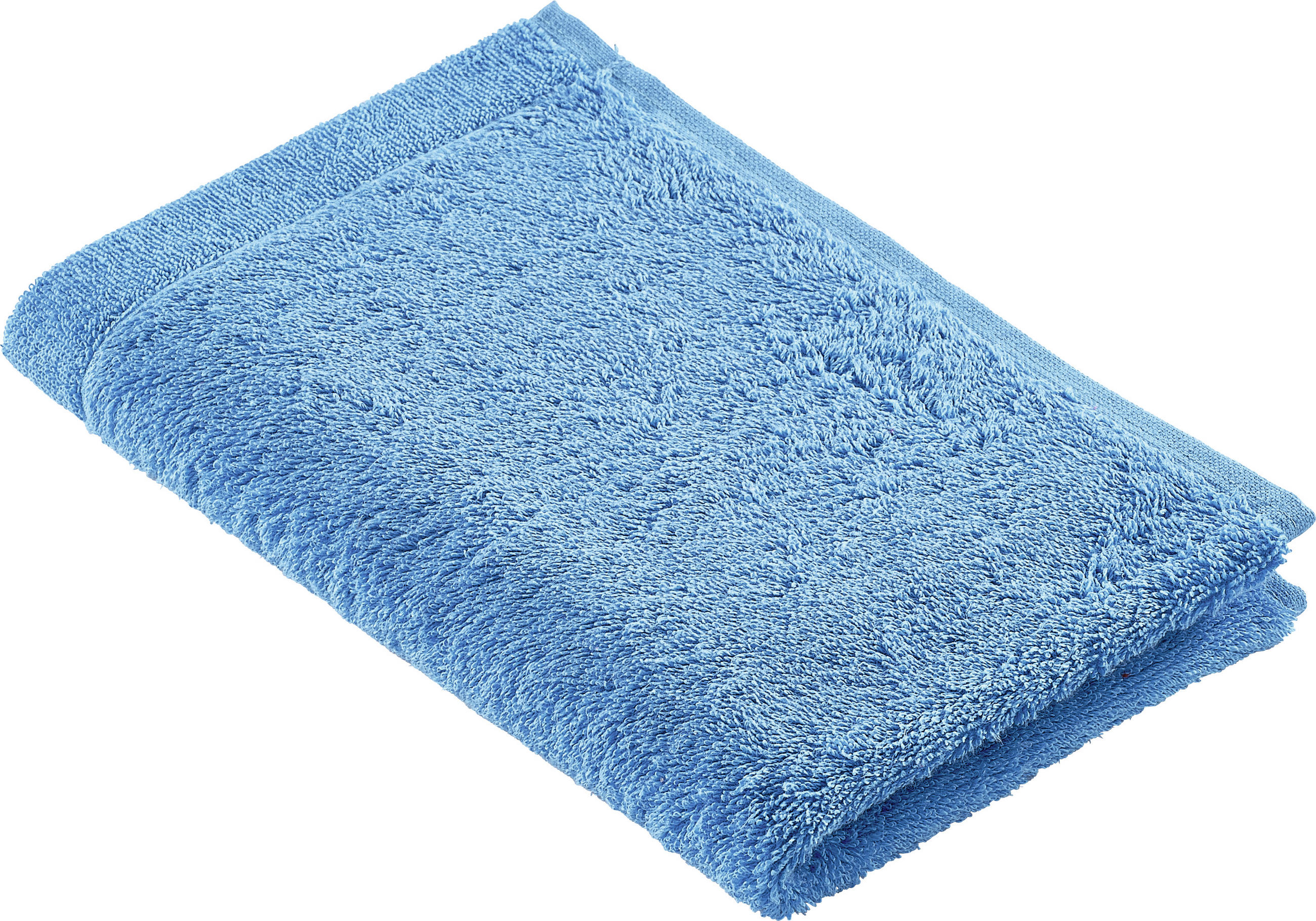 GÄSTETUCH - Blau, Basics, Textil (30/50cm) - Cawoe