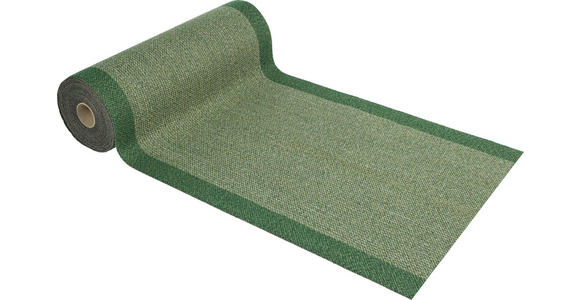 Läufer per Lfm - Grün, KONVENTIONELL, Kunststoff/Textil (70cm) - Esposa