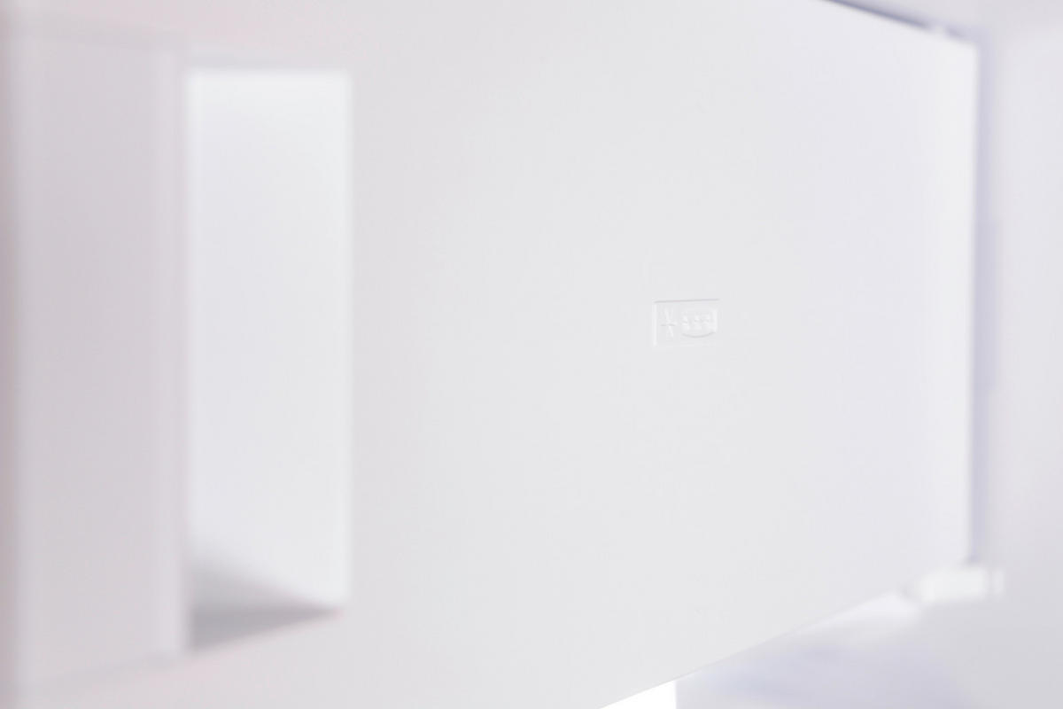 HŰTŐSZEKRÉNY - fehér, Basics, üveg/fém (54/87,5/54,5cm) - Respekta