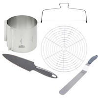 BACKSET - Anthrazit/Silberfarben, KONVENTIONELL, Kunststoff/Metall - Birkmann