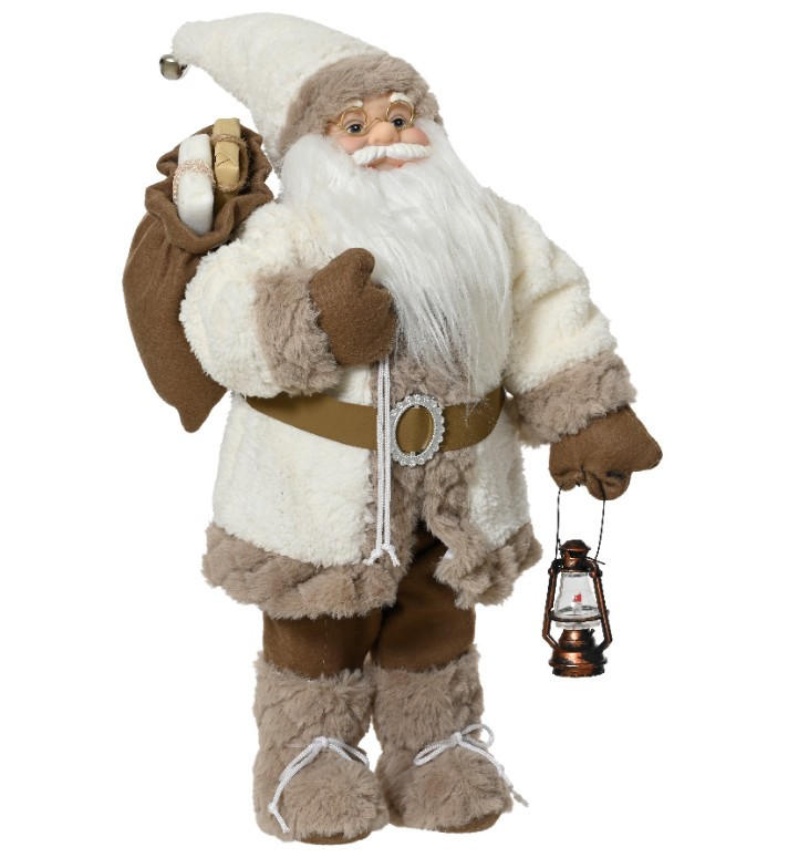 WEIHNACHTSMANN  - Basics (23.00/14.00/45.00cm) - X-Mas