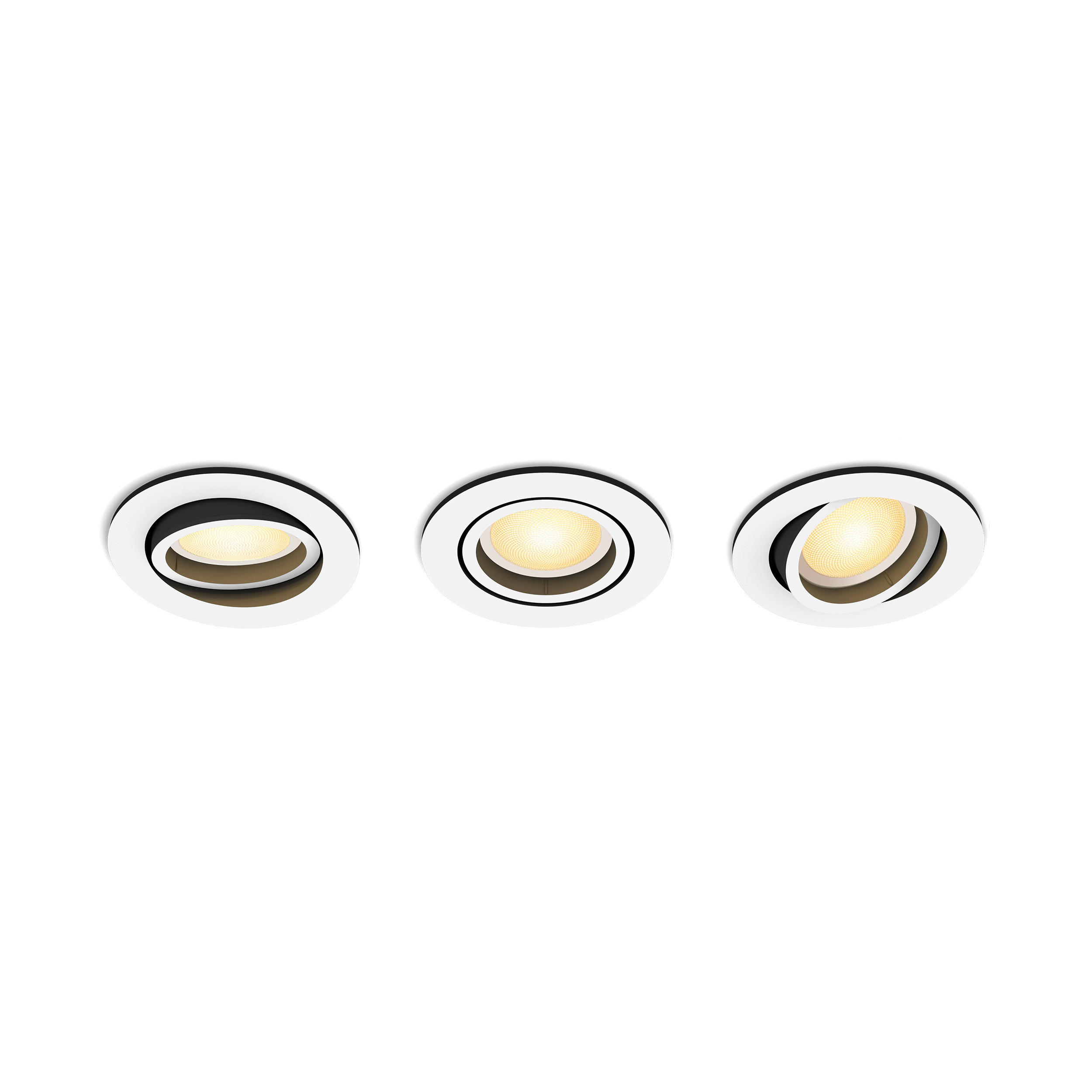 LED-DECKENSTRAHLER Milliskin 9/10/9 cm - Weiß, Basics, Kunststoff (9/10/9cm) - Philips HUE