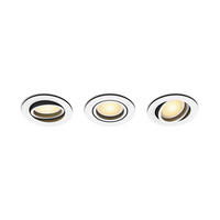 LED-DECKENSTRAHLER Milliskin 9/10/9 cm   - Weiß, Basics, Kunststoff (9/10/9cm) - Philips HUE