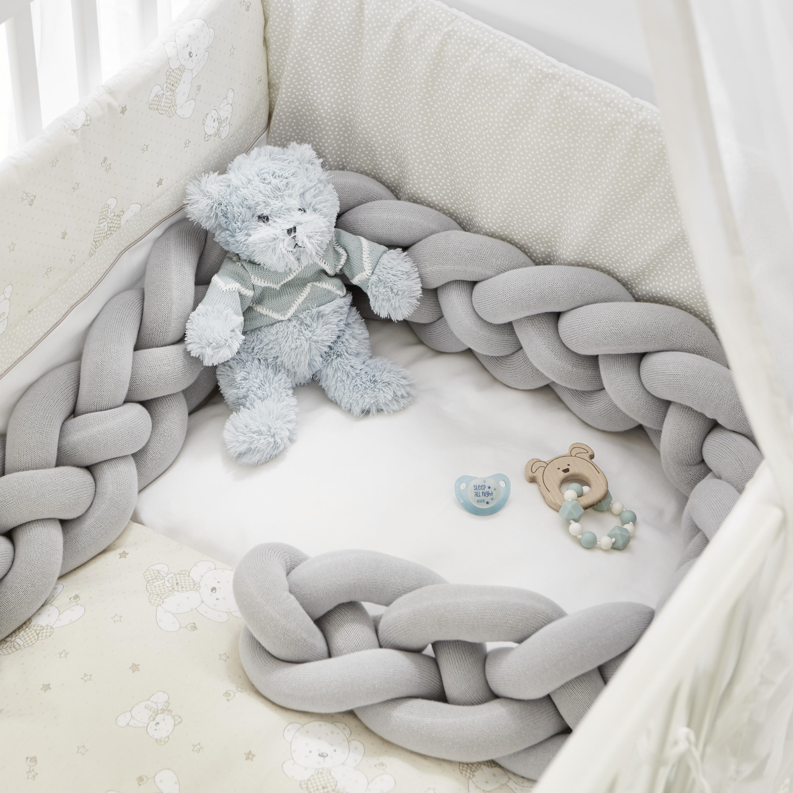 NESTCHENSCHLANGE   14/220 cm  - Silberfarben, Design, Kunststoff/Textil (14/220cm) - Patinio