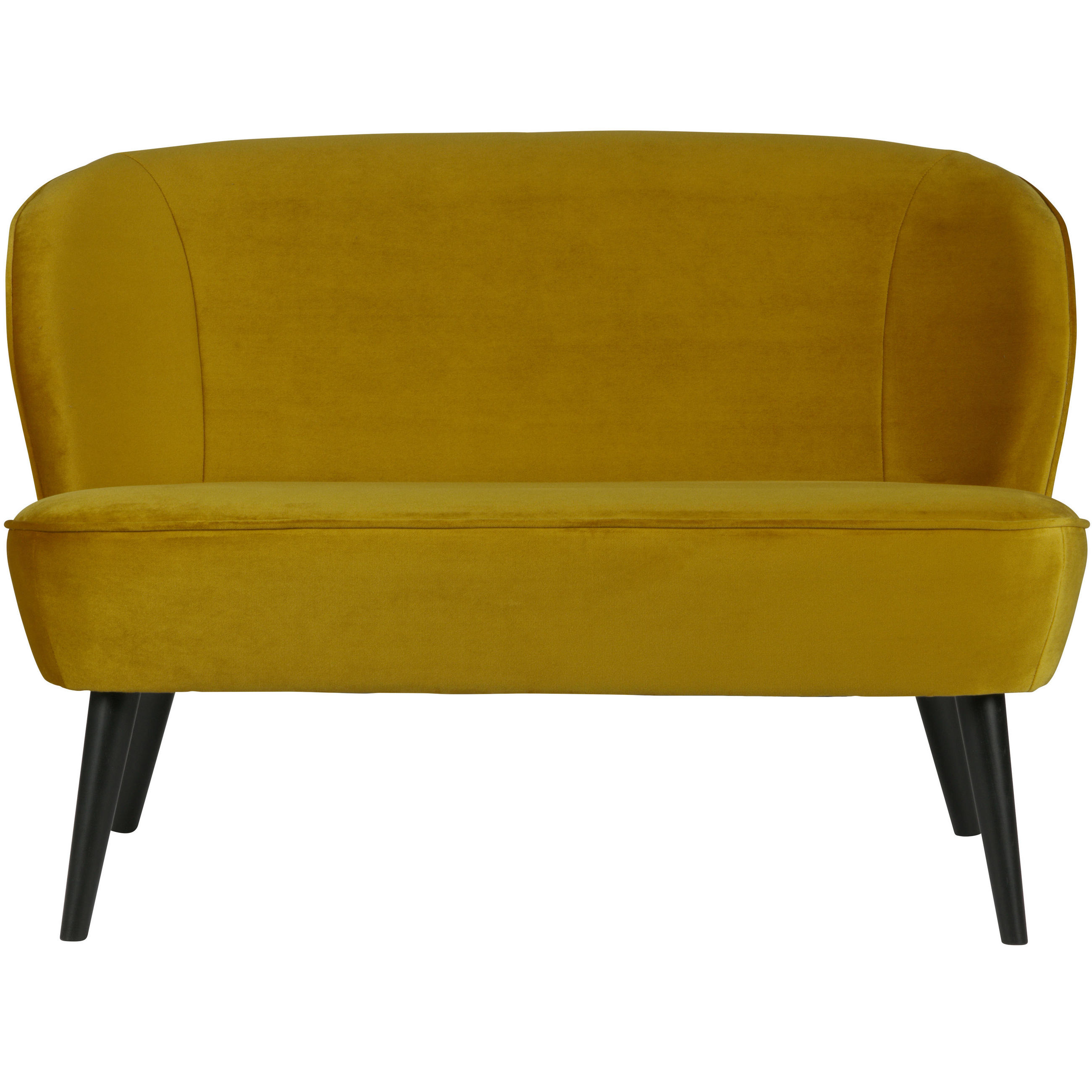 Livetastic Sofa Sara Gelb 110x73x72 cm