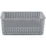 BOX - Grau, Basics, Kunststoff (10l) - Plast 1 BOX - Grau, Basics, Kunststoff (10l) - Plast 1