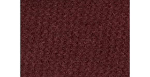 ECKSOFA in Flachgewebe Rot  - Chromfarben/Rot, Design, Textil/Metall (198/256cm) - Xora