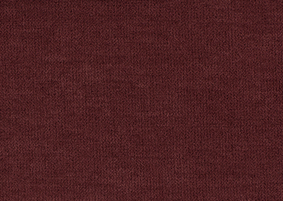 ECKSOFA in Flachgewebe Rot  256/198 cm  - Chromfarben/Rot, Design, Textil/Metall (256/198cm) - Xora