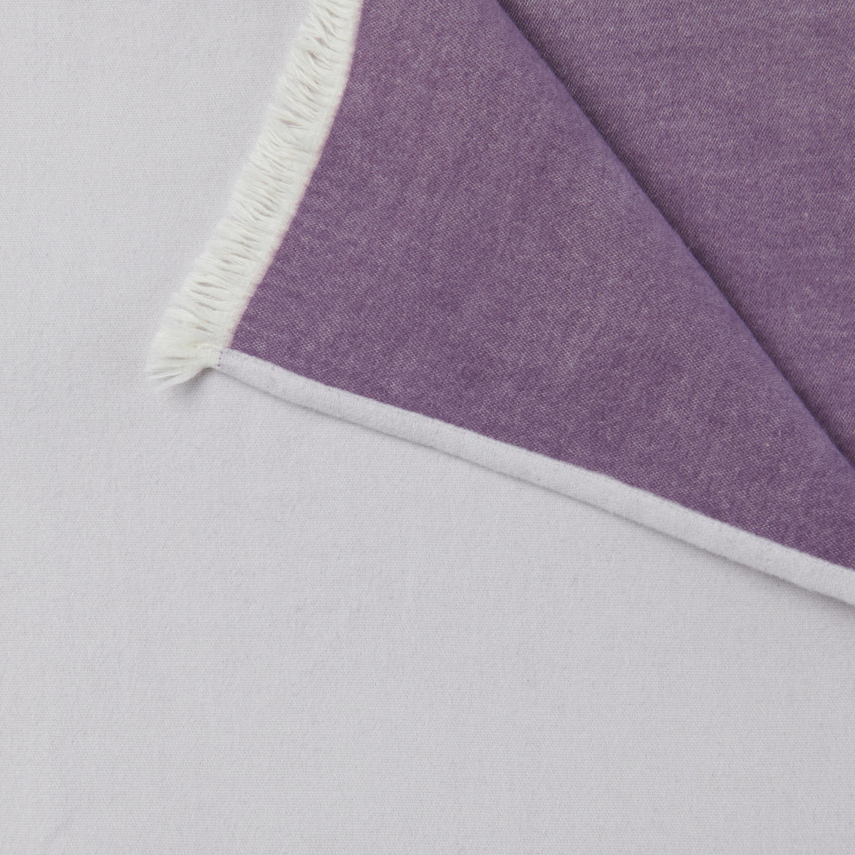 OBOUSTRANNÁ DEKA, bavlna, 220/240 cm - fialová, Natur, textil (220/240cm) - Novel