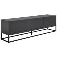 SIDEBOARD Libreville 180/52/40 cm  - Grau, Design, Holzwerkstoff/Metall (180/52/40cm) - MID.YOU