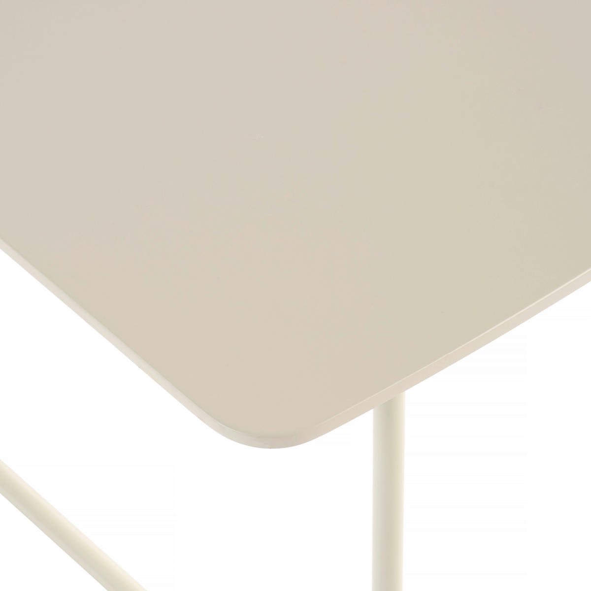 KINDERTISCH - Beige/Grün, Basics, Holzwerkstoff/Metall (70/50/42cm) - Jimmylee