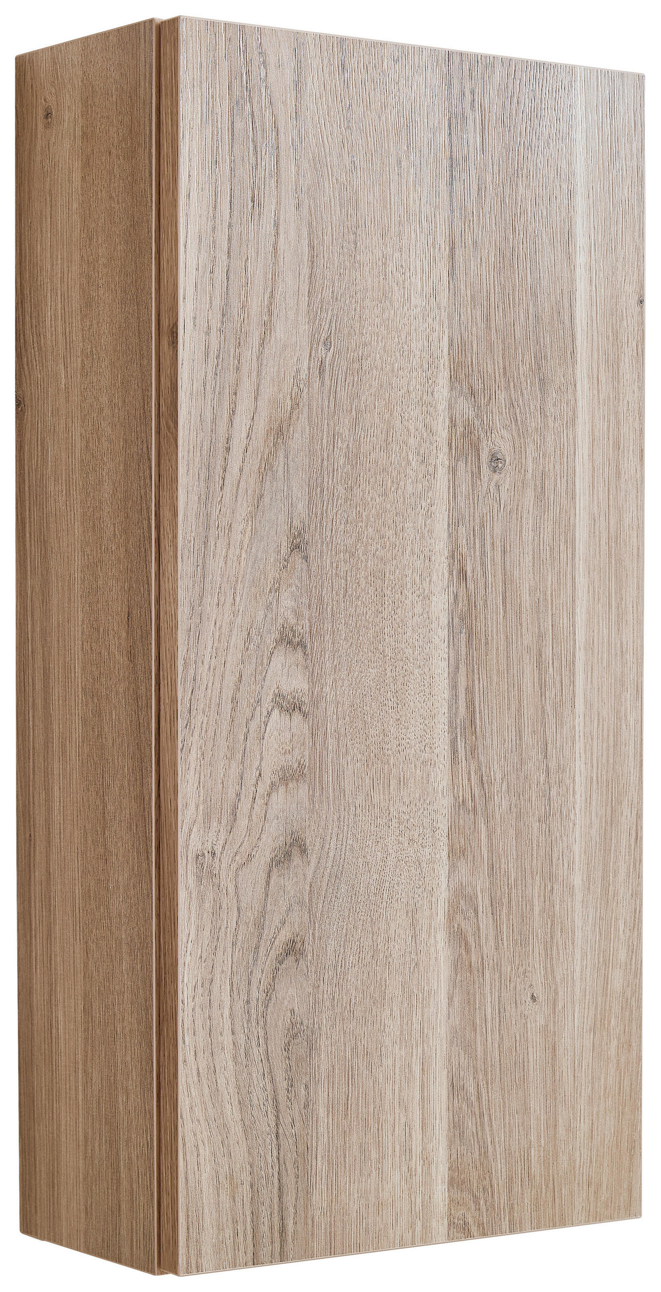 HÄNGESCHRANK 30/64/15 cm  - Eichefarben, Design, Glas/Holzwerkstoff (30/64/15cm) - Novel