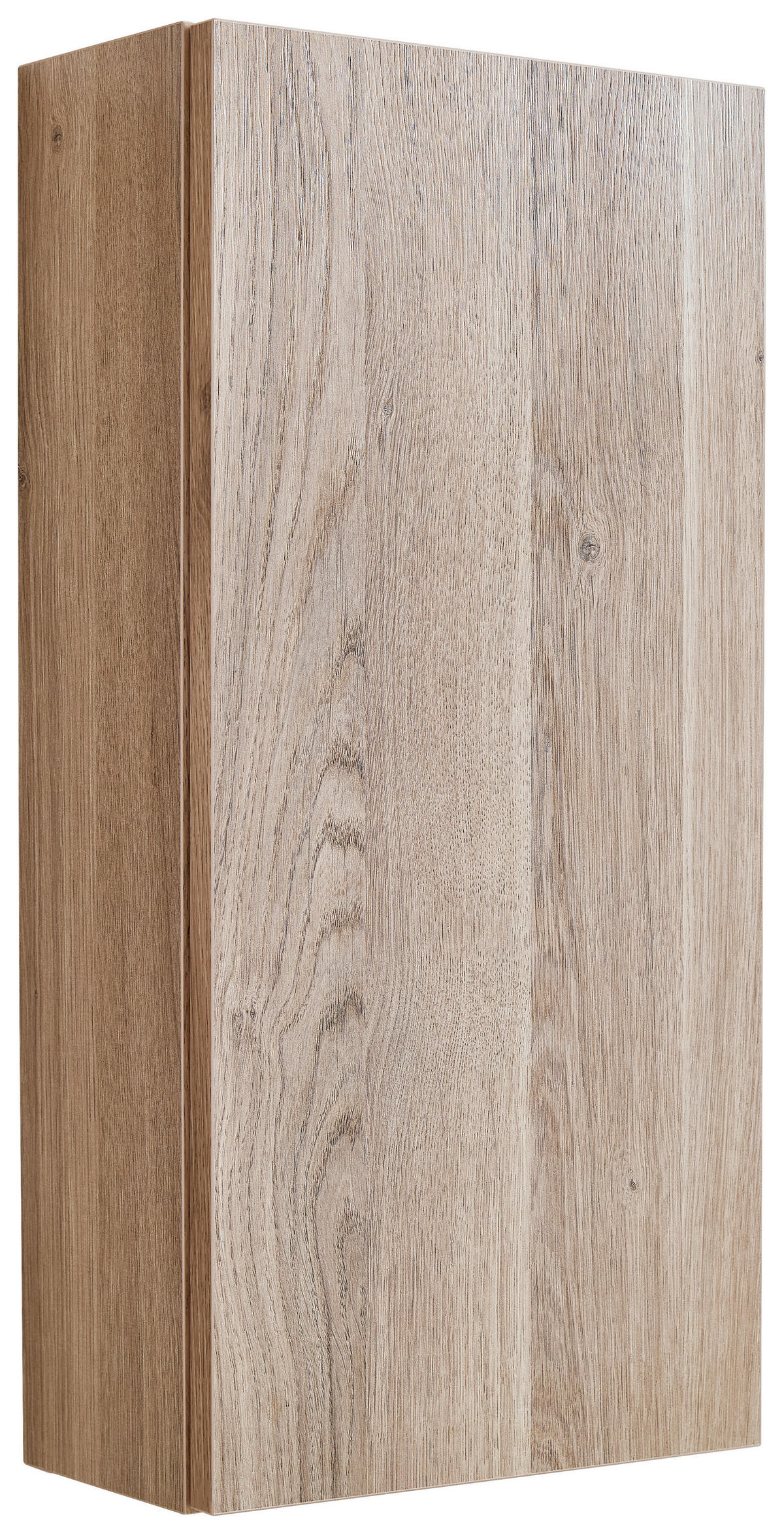 HÄNGESCHRANK 30/64/15 cm  - Eichefarben, Design, Glas/Holzwerkstoff (30/64/15cm) - Novel