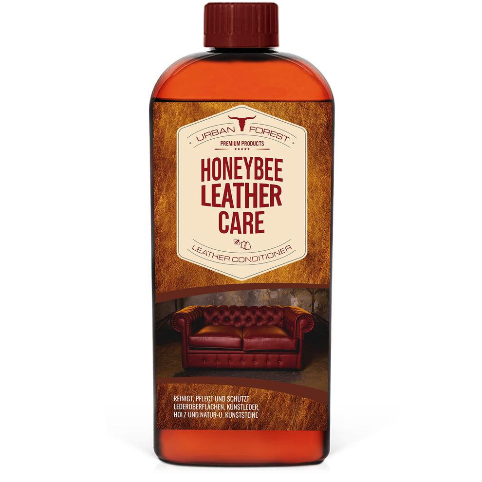 LEDERÖL - Basics, Kunststoff (500ml) - Urban Forest