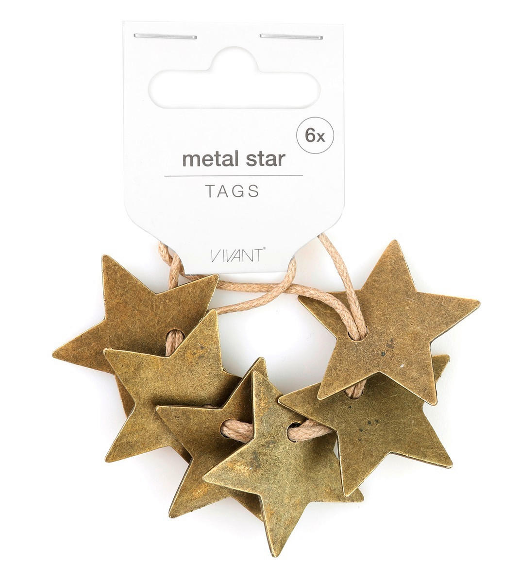 DEKOHÄNGER  - Basics, Metall (4/4cm)