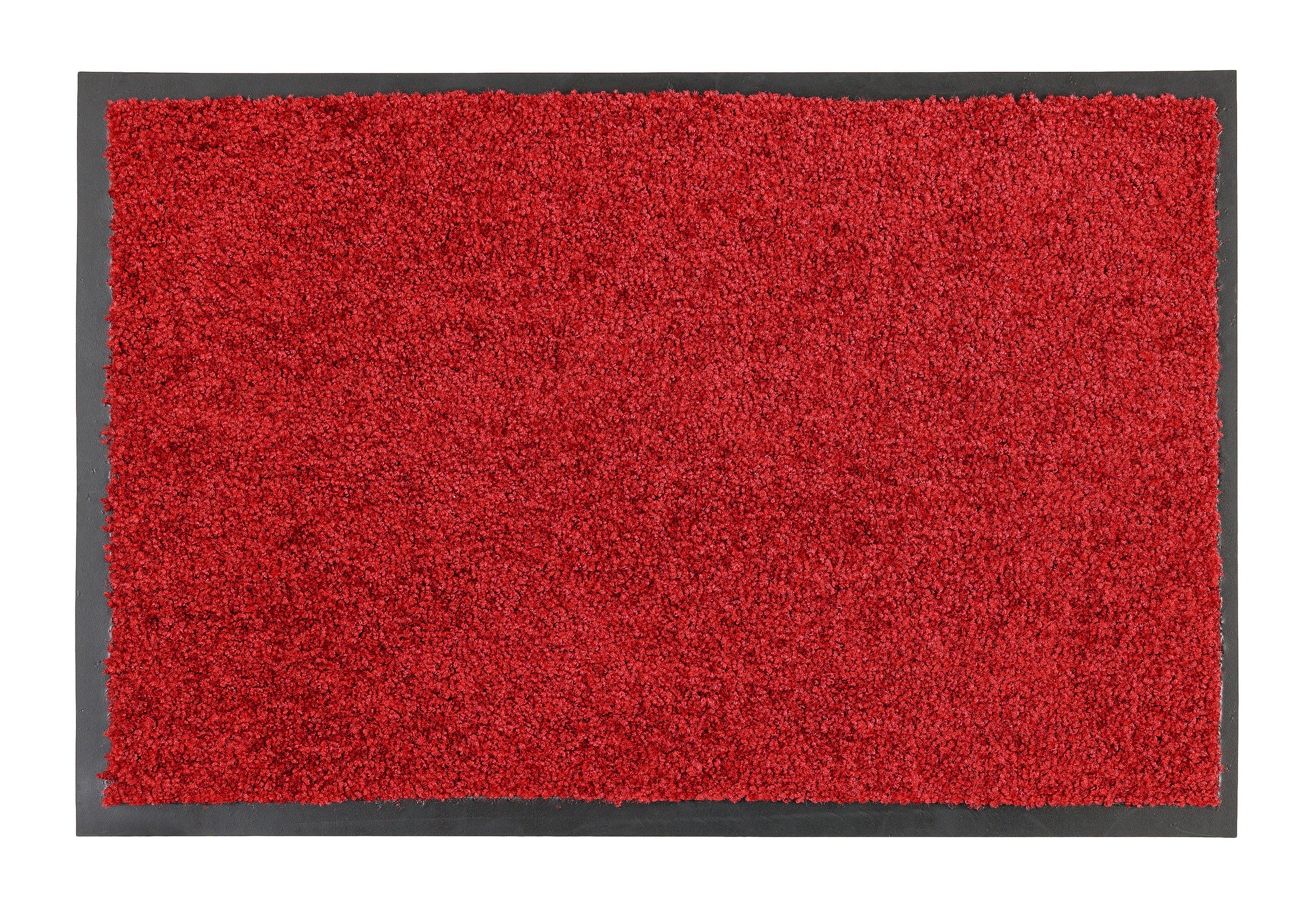 FUßMATTE  40/60 cm  Rot  - Rot, Basics, Textil (40/60cm) - Esposa