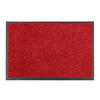 FUßMATTE  40/60 cm  Rot  - Rot, Basics, Textil (40/60cm) - Esposa