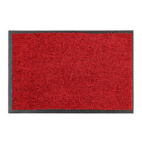 FUßMATTE  40/60 cm  Rot  - Rot, Basics, Textil (40/60cm) - Esposa