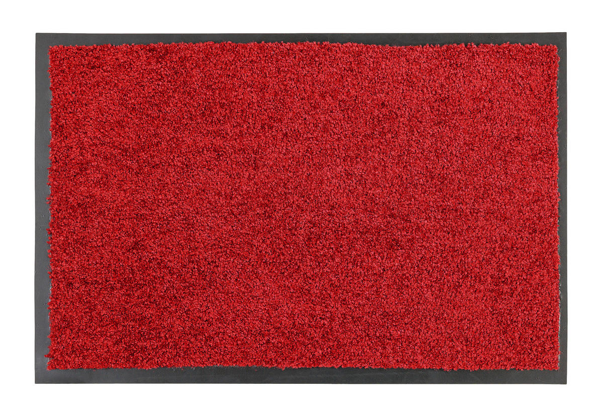 FUßMATTE  40/60 cm  Rot  - Rot, Basics, Textil (40/60cm) - Esposa