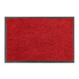FUßMATTE 60/80 cm  - Rot, Basics, Textil (60/80cm) - Esposa