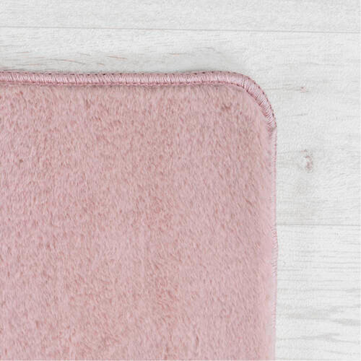 WEBTEPPICH 80/250 cm Joy Rosa  - Rosa, Design, Textil (80/250cm)