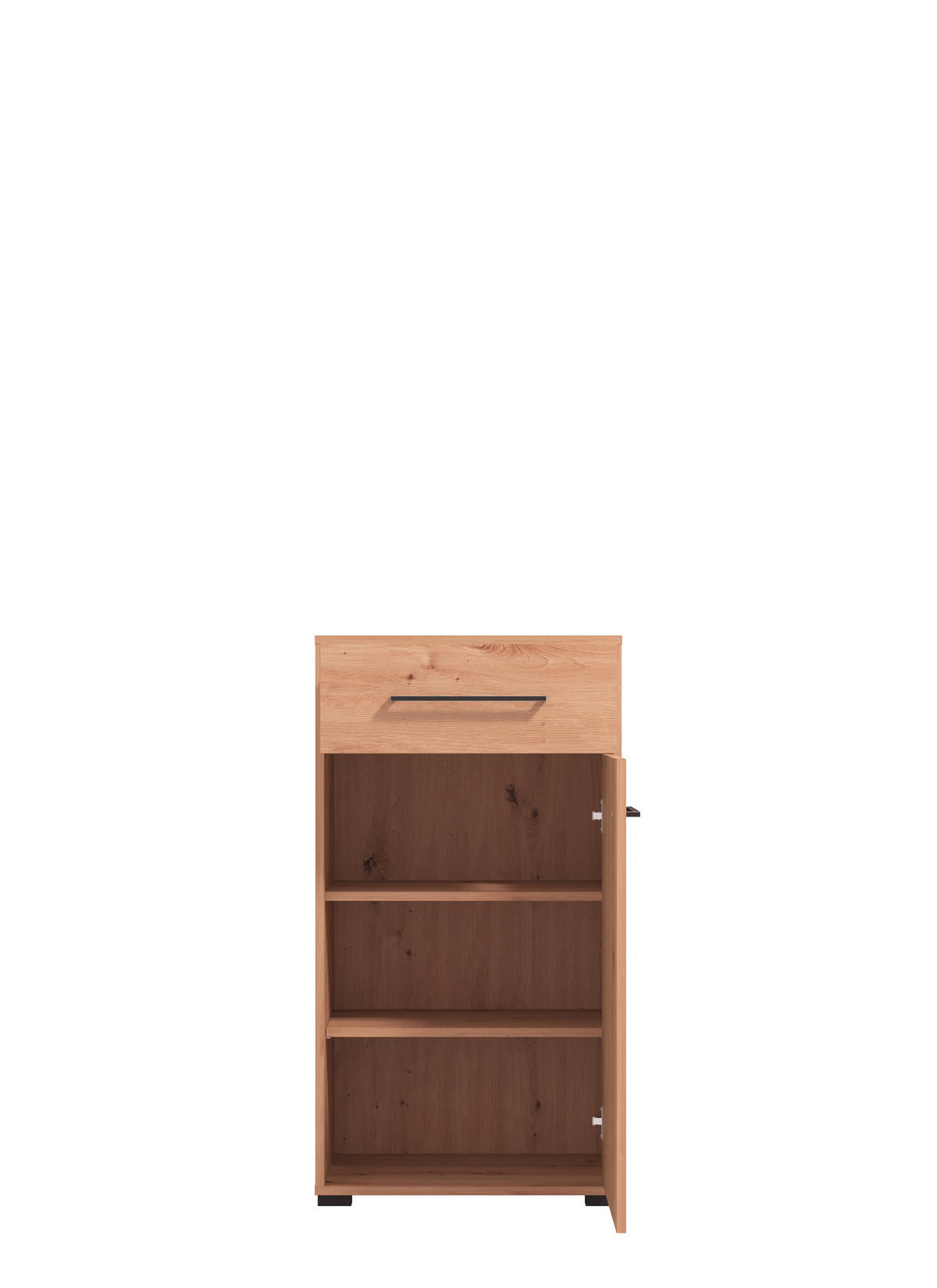 CIPŐSSZEKRÉNY  - Artisan tölgy, Basics, faalapú anyag (54,5/101,5/40cm) - Xora