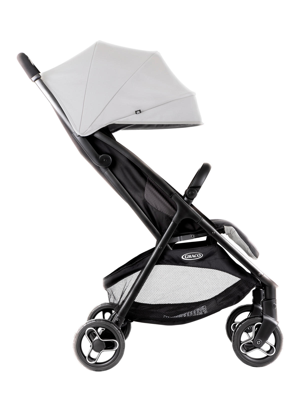 BUGGY MYAVO  - Schwarz/Grau, Basics, Textil/Metall (52/101.6/88cm) - Graco