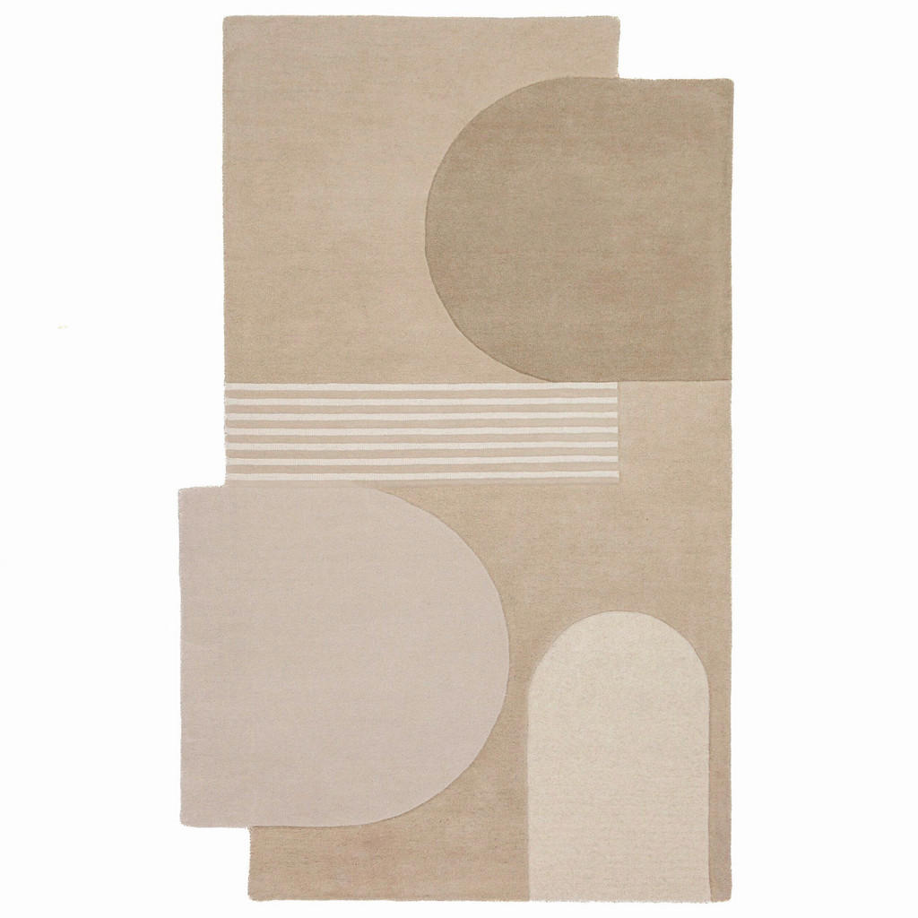 Flair Rugs VLNENÝ KOBEREC, 200/290 cm prírodná farba