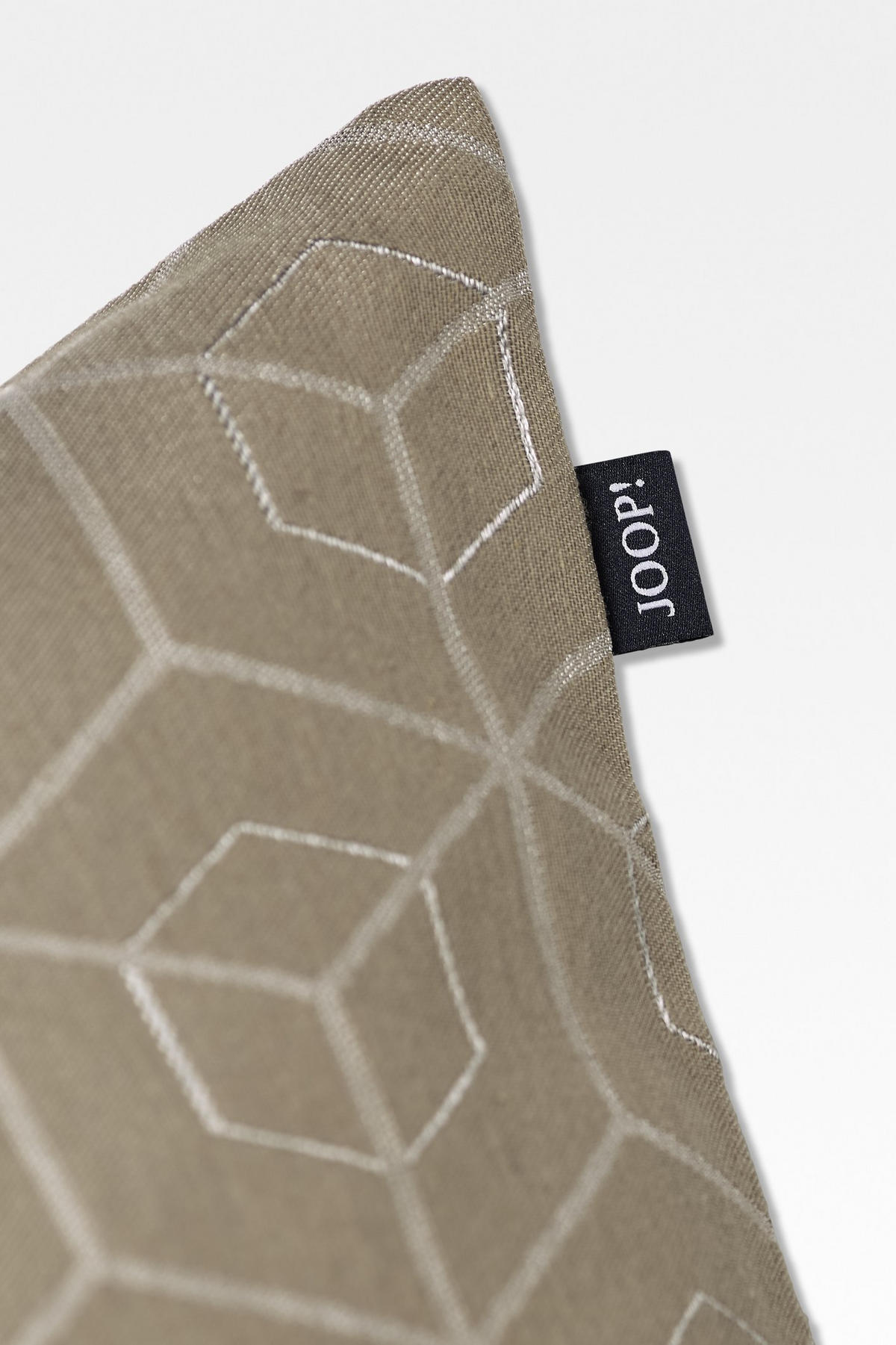 PREVLEKA BLAZINE 50/50 cm  - srebrne barve/bež, Design, tekstil (50/50cm) - Joop!