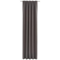 VERDUNKELUNGSVORHANG Verdunkelung  - Dunkelgrau, Basics, Textil (140/175cm) - Esposa