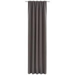 VERDUNKELUNGSVORHANG Verdunkelung  - Dunkelgrau, Basics, Textil (140/175cm) - Esposa