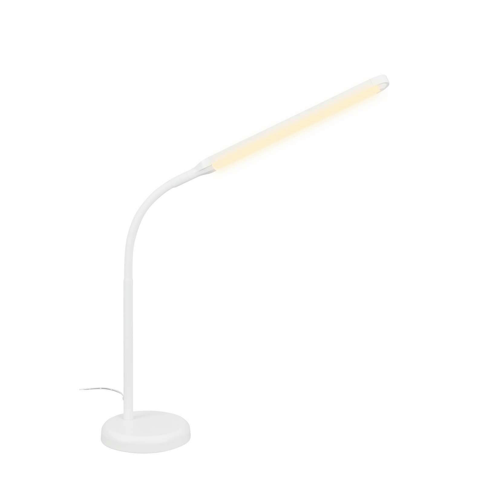 LED-SVETILKA ZA PISALNO MIZO  Pivaz             - bela, Trend, umetna masa (37/13/47cm)