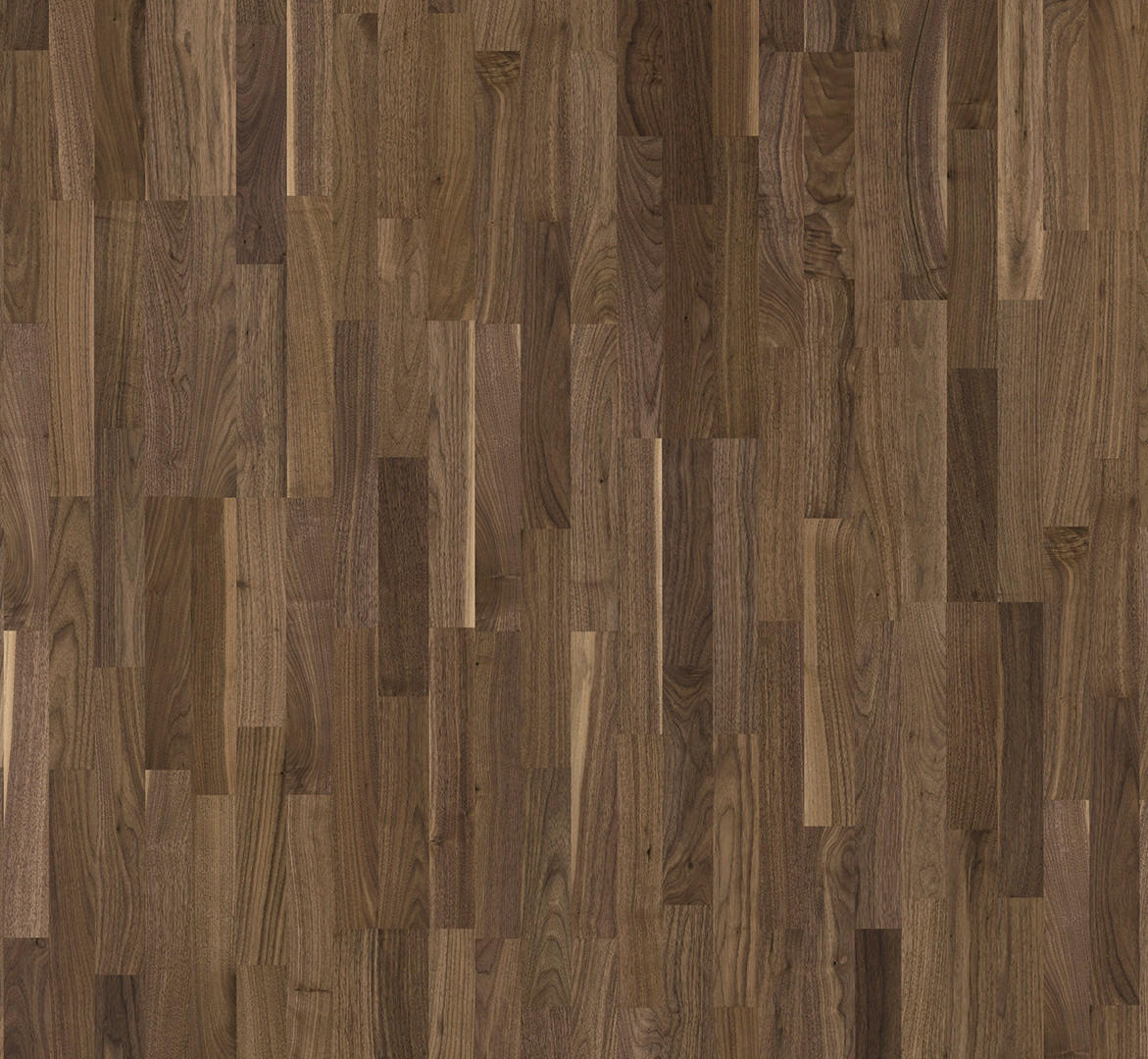 PARKETTBODEN Parkett Classic 3060 Natur  per  m² - Walnussfarben, Basics, Holz (220/18.5/1.3cm) - Parador