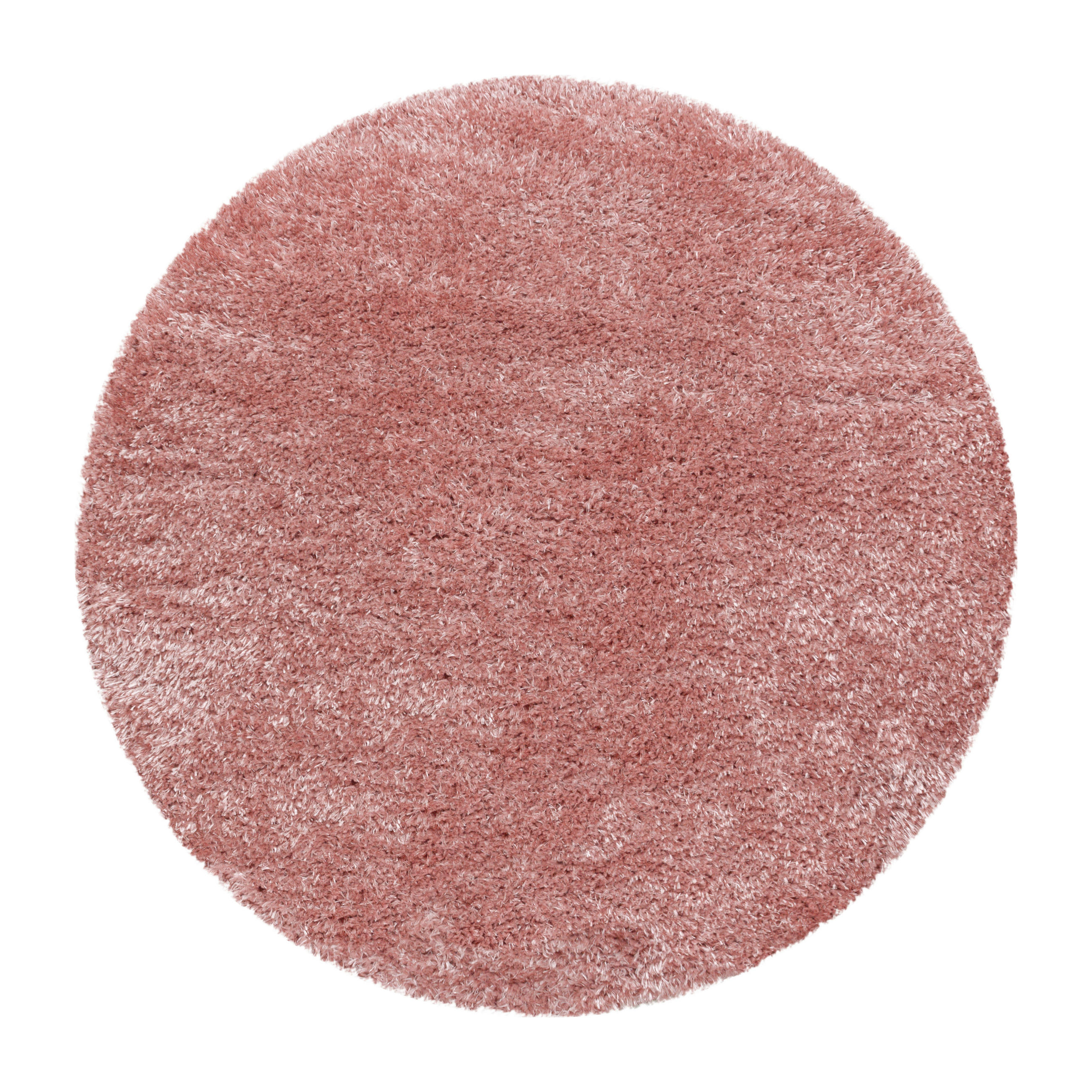 HOCHFLORTEPPICH 120 cm Brilliant 4200 rose Rosa  - Rosa, Basics, Textil (120cm)