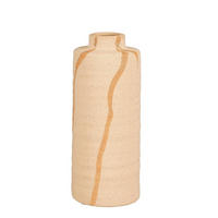 VAZA     keramika  - bež, Basics, keramika (9.5/9.5/21cm)